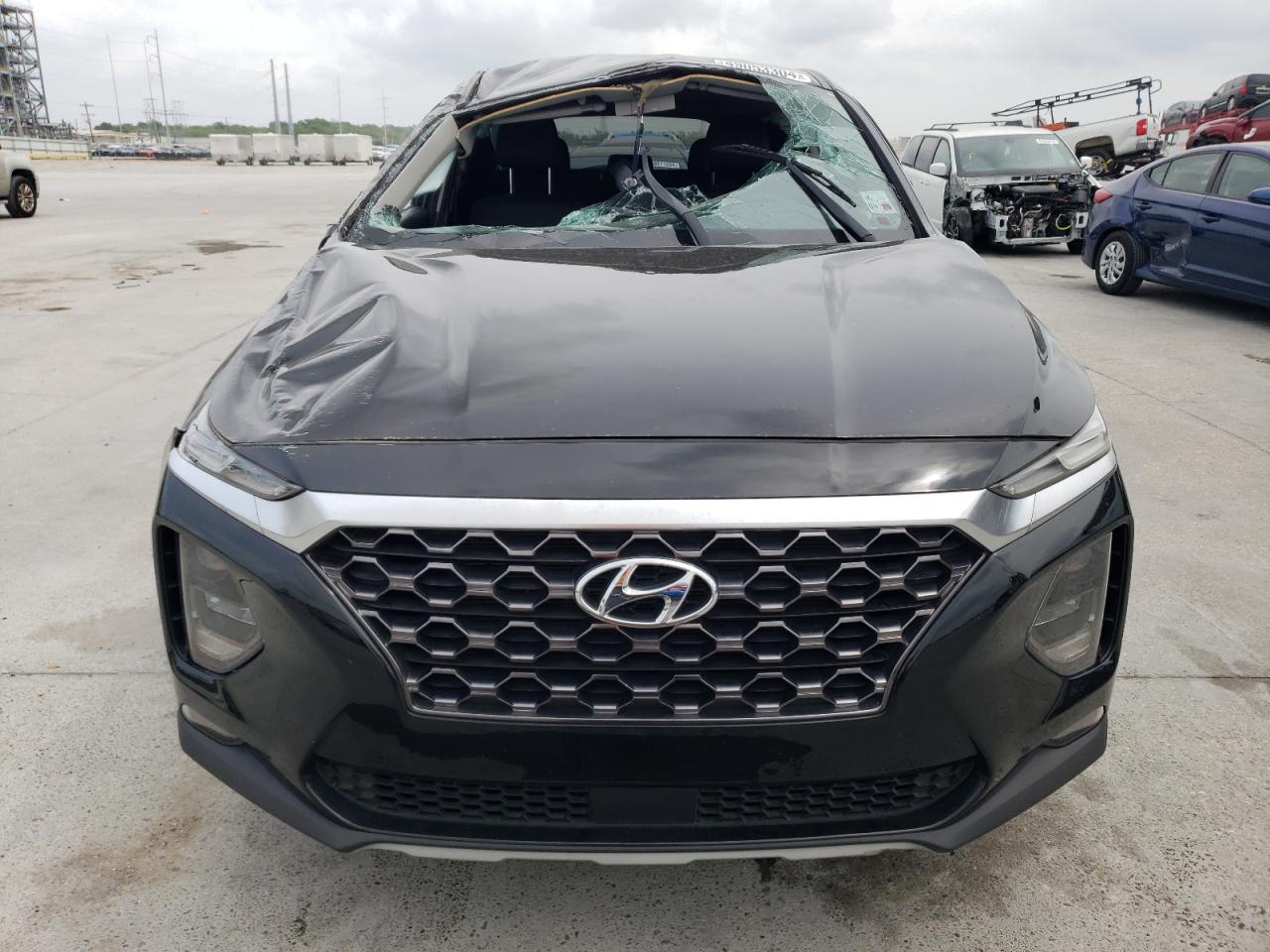 2020 Hyundai Santa Fe Sel vin: 5NMS33AD4LH197245