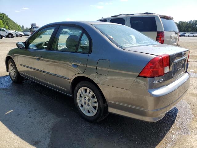 2005 Honda Civic Lx VIN: 2HGES16505H589144 Lot: 53070834