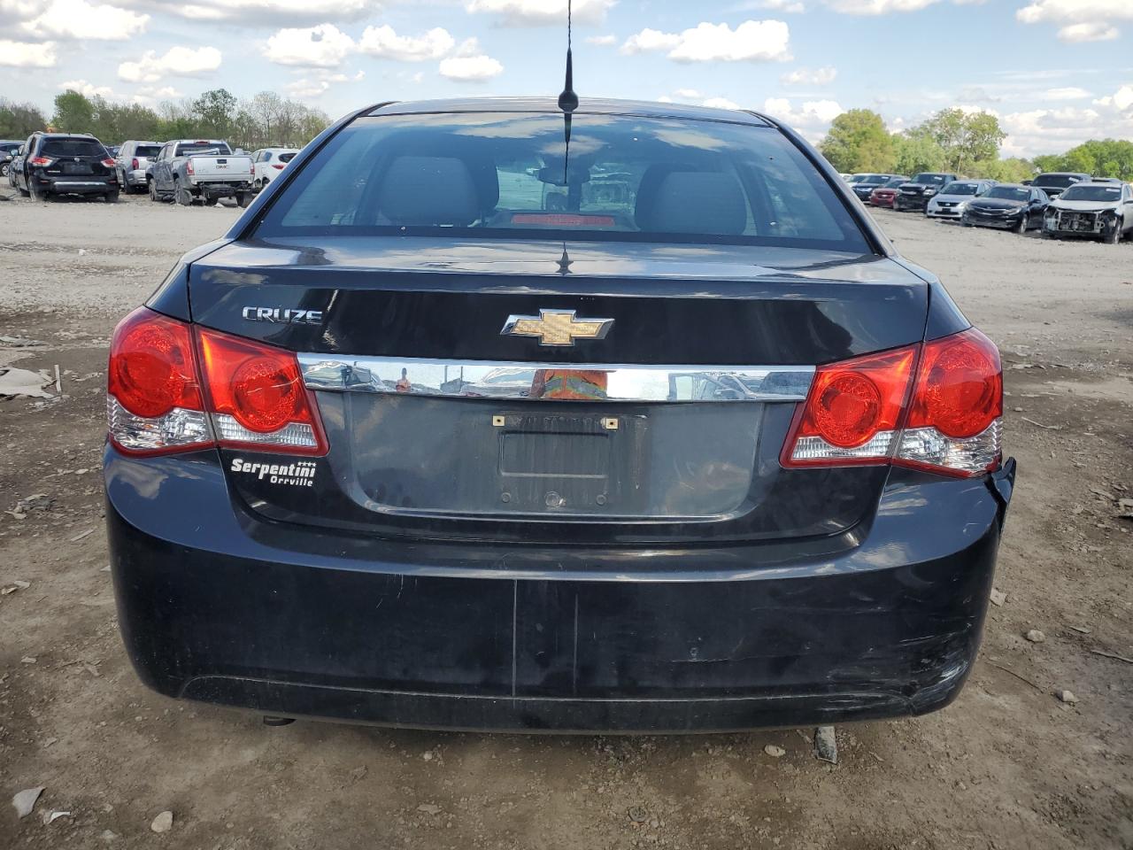 1G1PC5SH0C7284157 2012 Chevrolet Cruze Ls