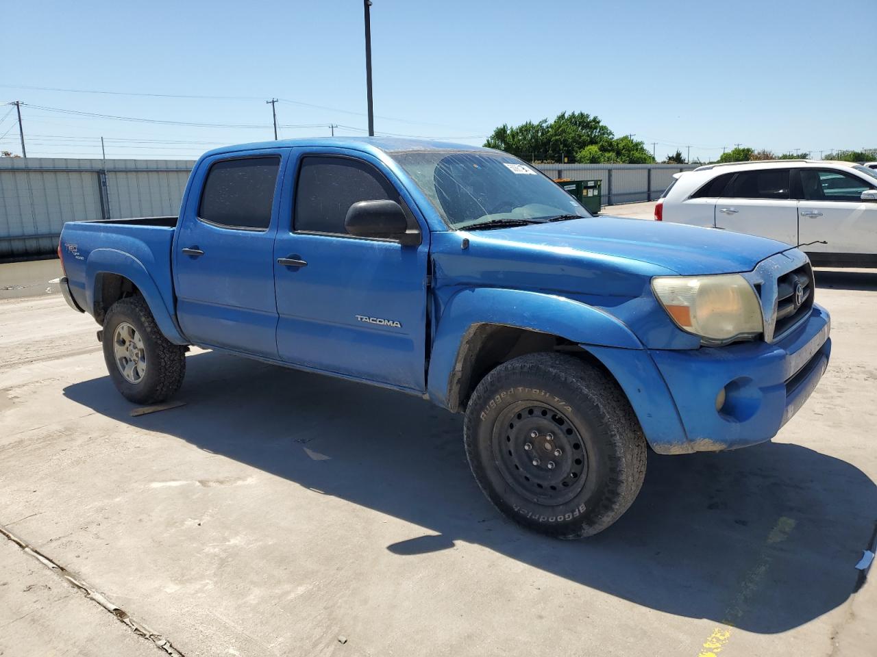 3TMJU62NX6M015731 2006 Toyota Tacoma Double Cab Prerunner