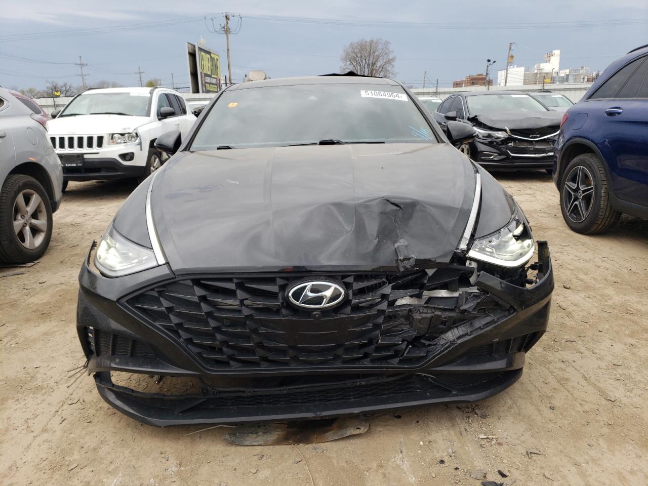 5NPEH4J29MH098573 2021 Hyundai Sonata Limited