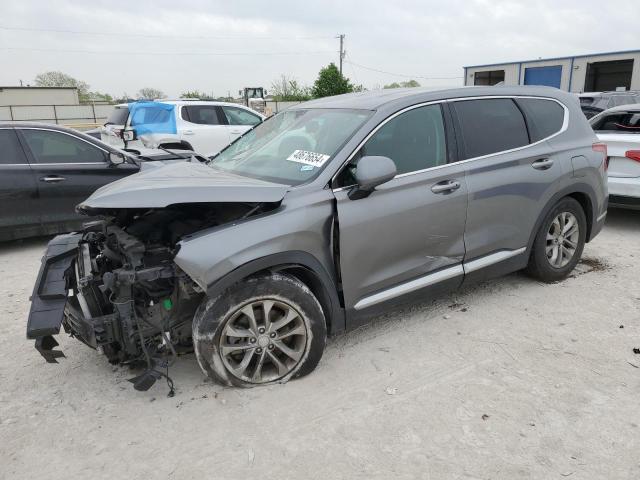 Lot #2494614153 2019 HYUNDAI SANTA FE S salvage car