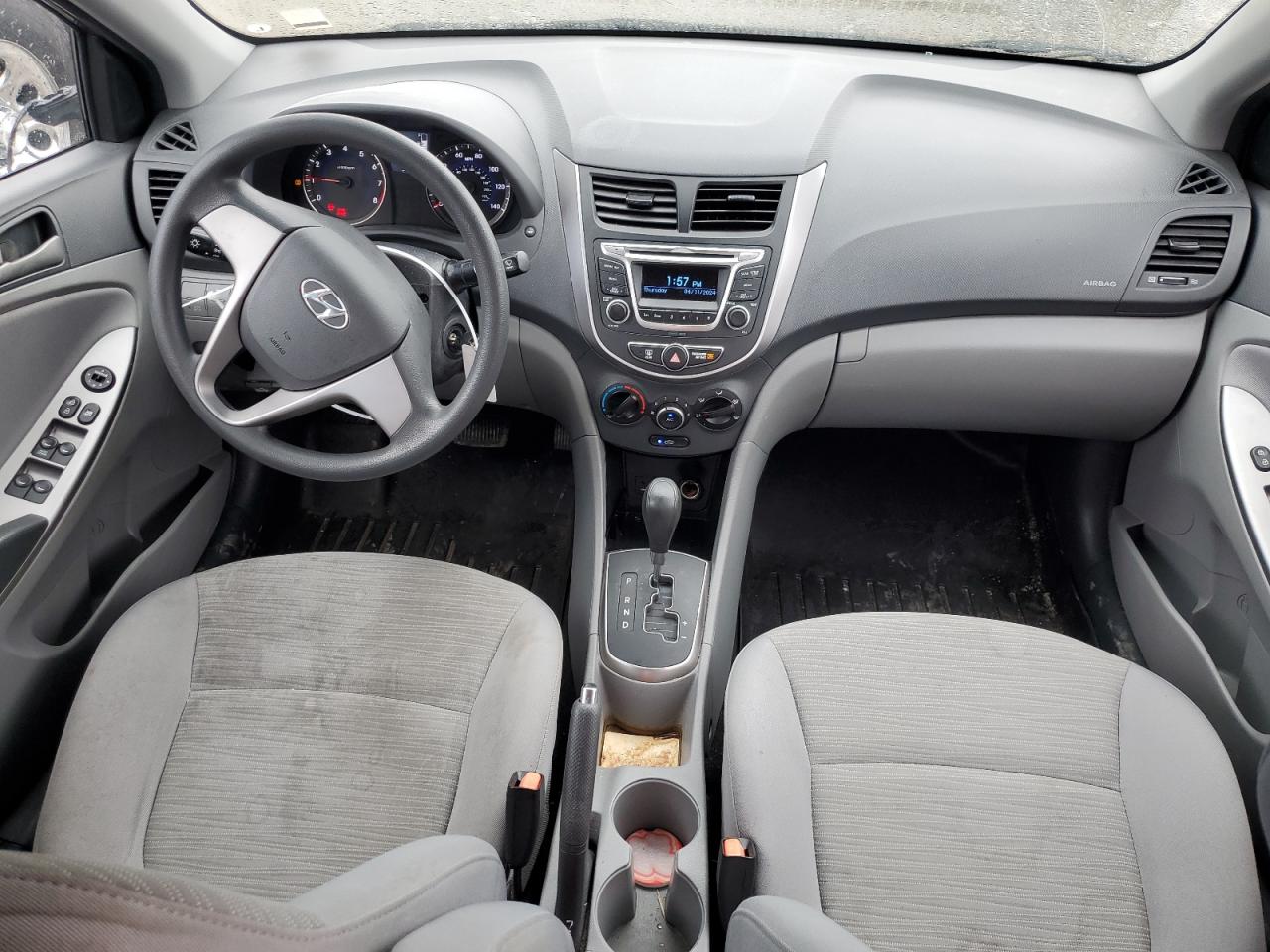 KMHCT4AE2GU035885 2016 Hyundai Accent Se