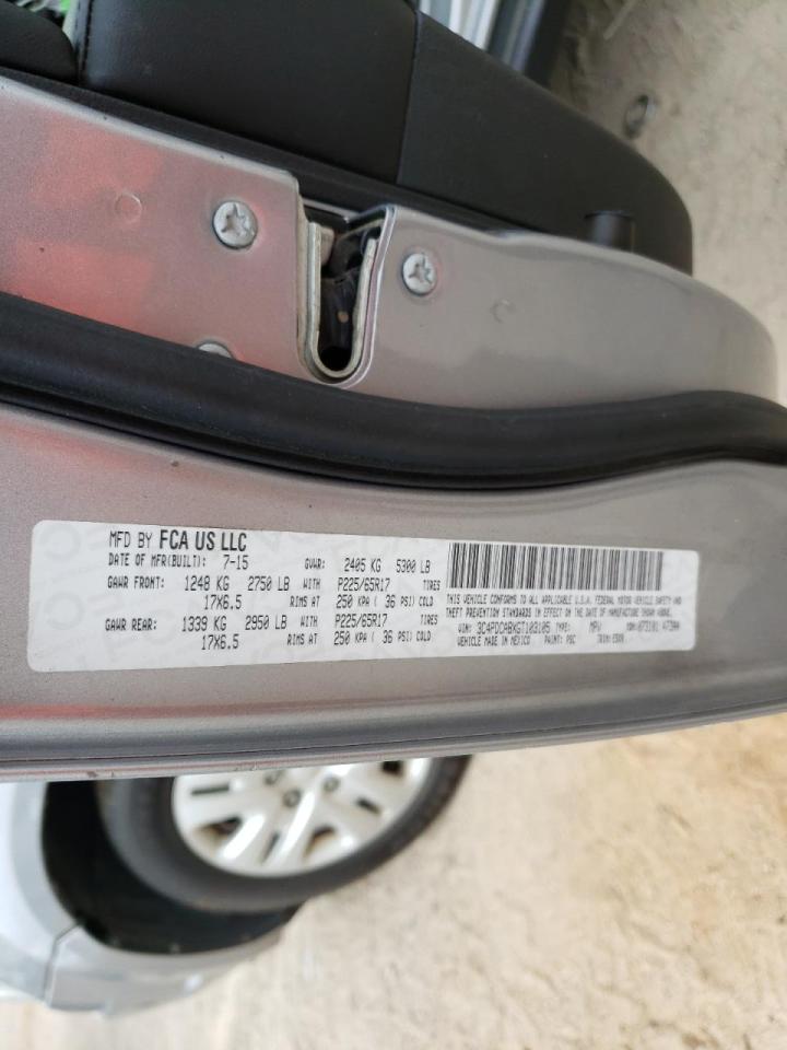 3C4PDCABXGT103105 2016 Dodge Journey Se