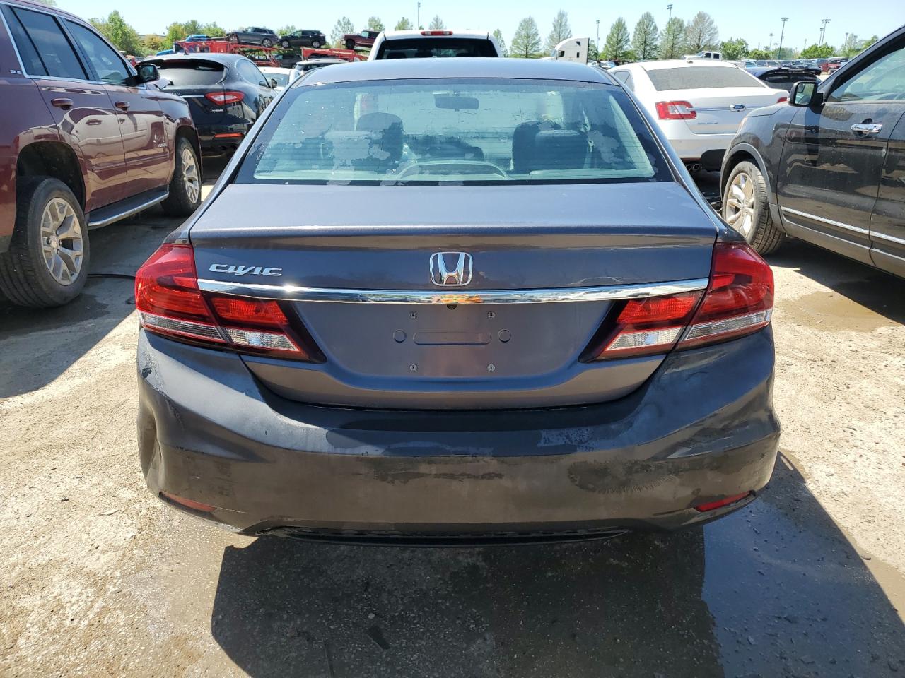 2015 Honda Civic Se vin: 19XFB2F70FE703392