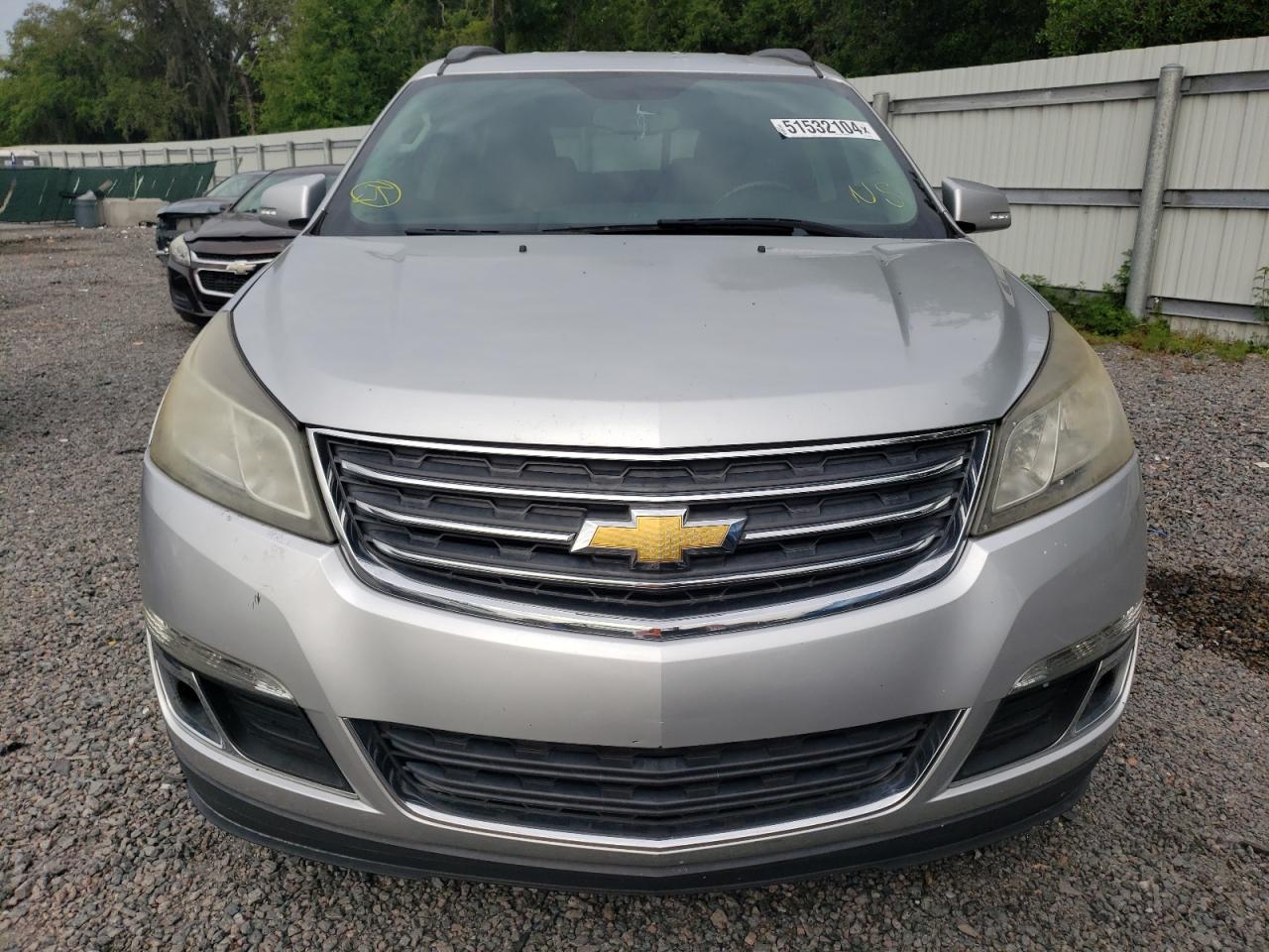 1GNKRGKD4FJ220954 2015 Chevrolet Traverse Lt