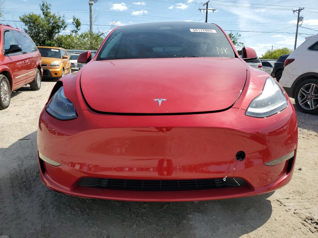 7SAYGDEF4PF921168 2023 Tesla Model Y