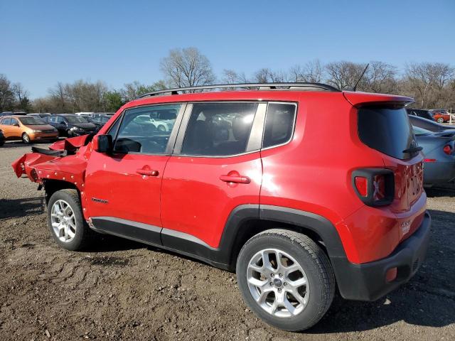 2016 Jeep Renegade Latitude VIN: ZACCJBBT8GPC53343 Lot: 50040054