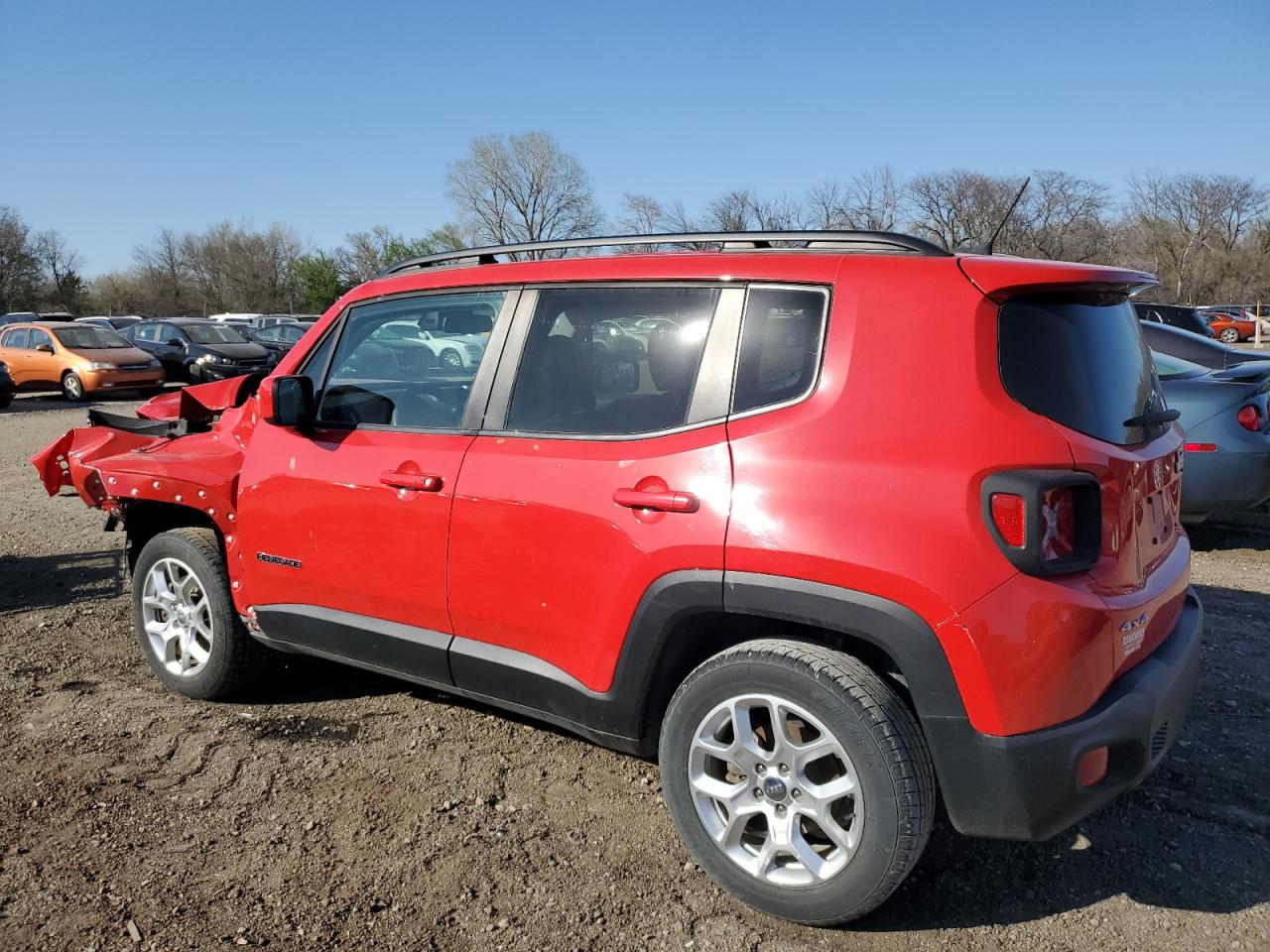 ZACCJBBT8GPC53343 2016 Jeep Renegade Latitude