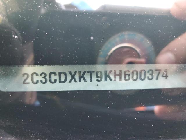 2019 DODGE CHARGER PO - 2C3CDXKT9KH600374