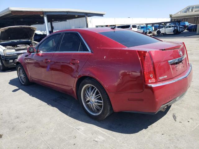 2008 Cadillac Cts Hi Feature V6 VIN: 1G6DV57V680159086 Lot: 52538854