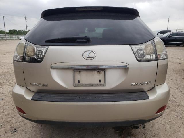 Lot #2457010256 2007 LEXUS RX 350 salvage car