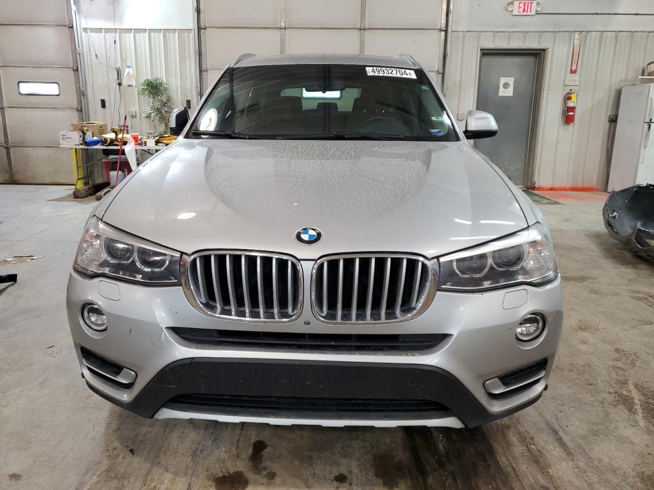 5UXWX9C54G0D81249 2016 BMW X3 xDrive28I