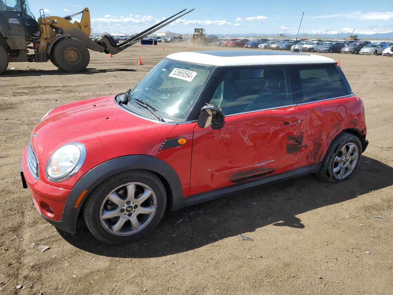 WMWMF33569TW72615 2009 Mini Cooper