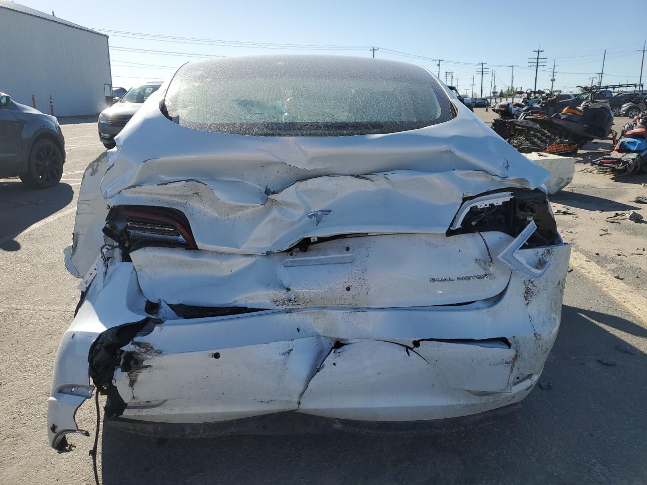 5YJ3E1EB6JF122282 2018 Tesla Model 3