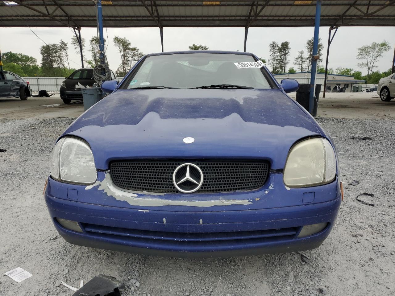 WDBKK47F0WF042466 1998 Mercedes-Benz Slk 230 Kompressor