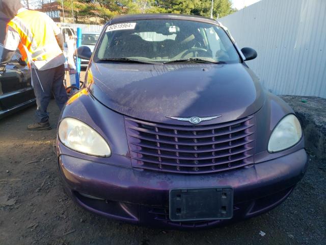 2005 Chrysler Pt Cruiser Touring VIN: 3C3EY55E65T344396 Lot: 52618964