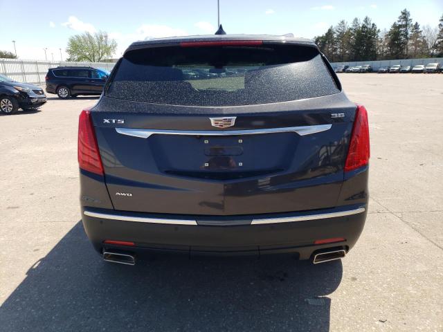 2019 Cadillac Xt5 Luxury VIN: 1GYKNDRS7KZ160536 Lot: 52112394