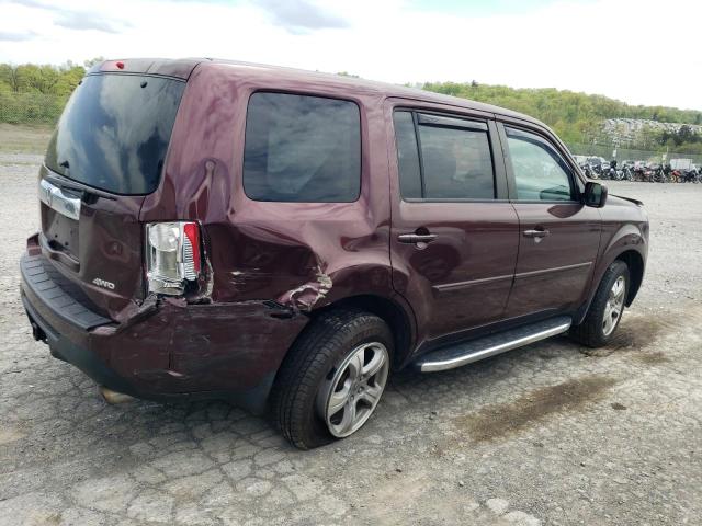 VIN 5FNYF4H51DB085558 2013 Honda Pilot, Exl no.3