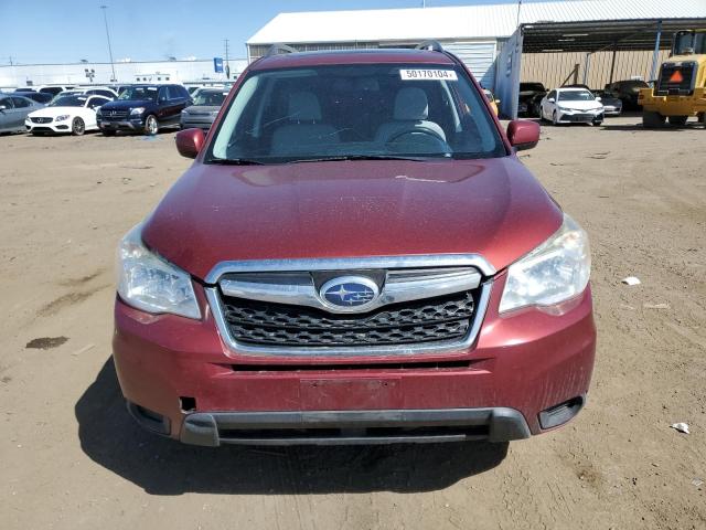 2015 Subaru Forester 2.5I Premium VIN: JF2SJADC8FH453715 Lot: 50170104