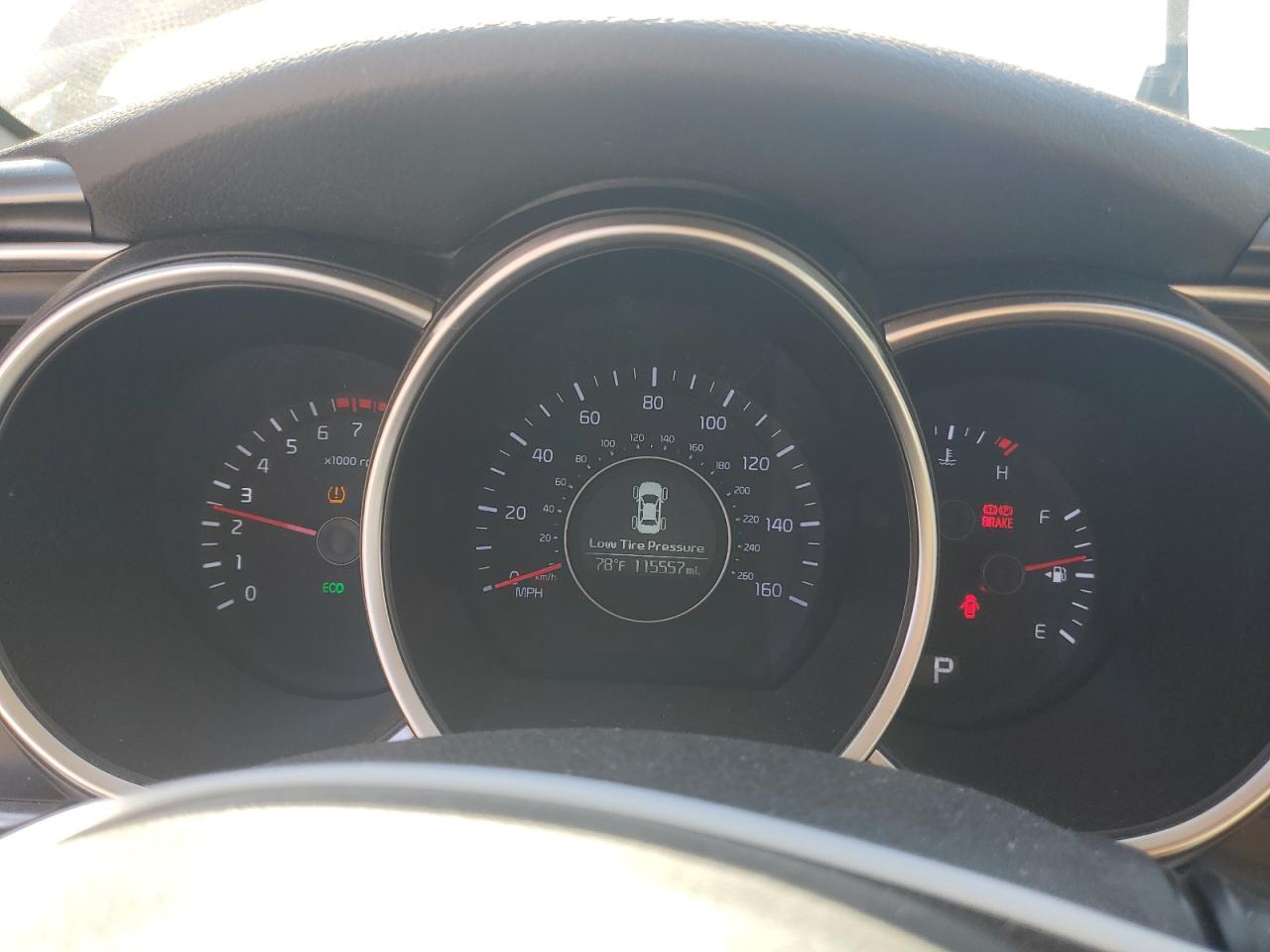 5XXGM4A77FG505529 2015 Kia Optima Lx