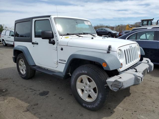 2012 Jeep Wrangler Sport VIN: 1C4AJWAG9CL112248 Lot: 48654224