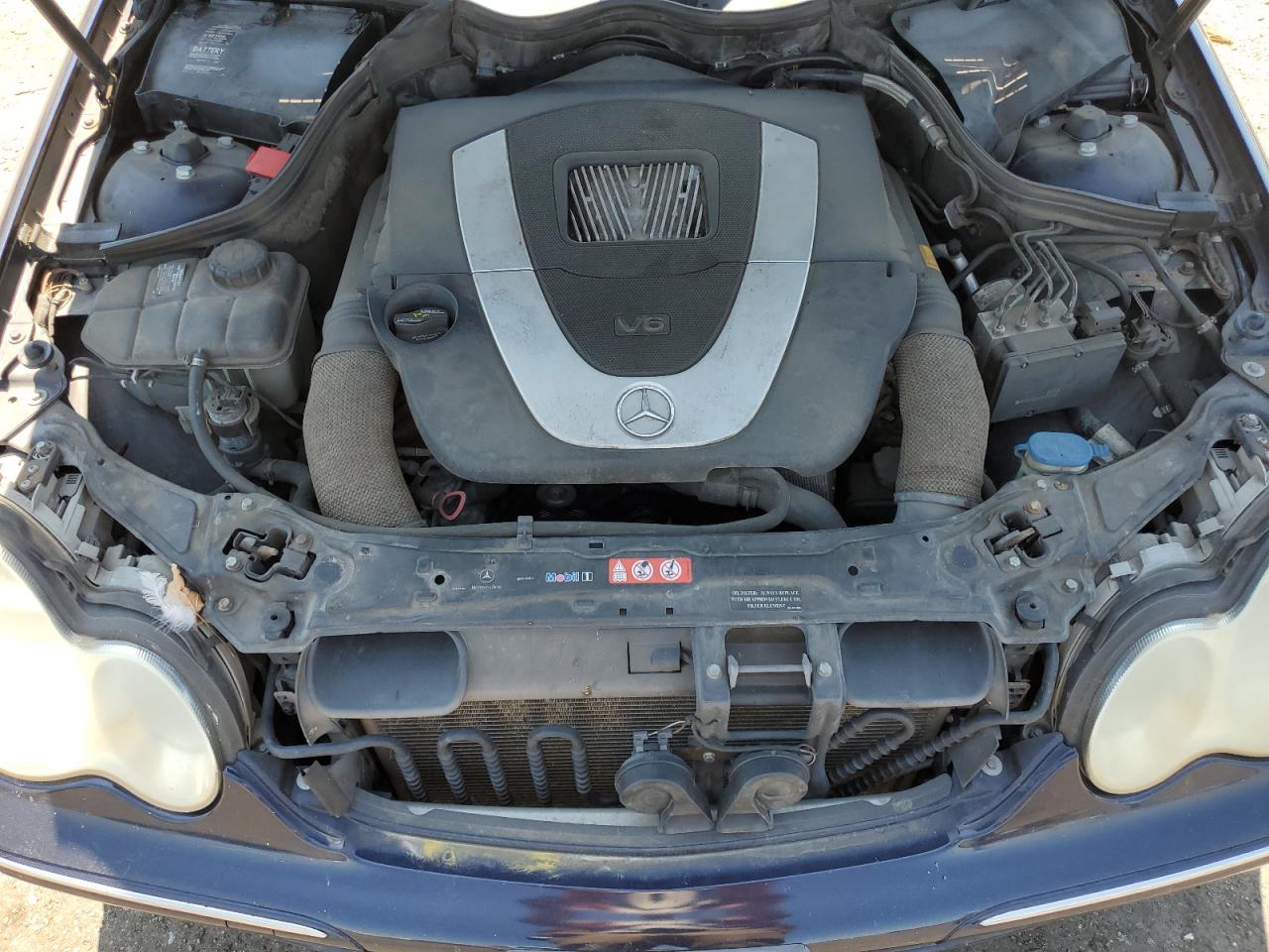 WDBRF92H06F760088 2006 Mercedes-Benz C 280 4Matic