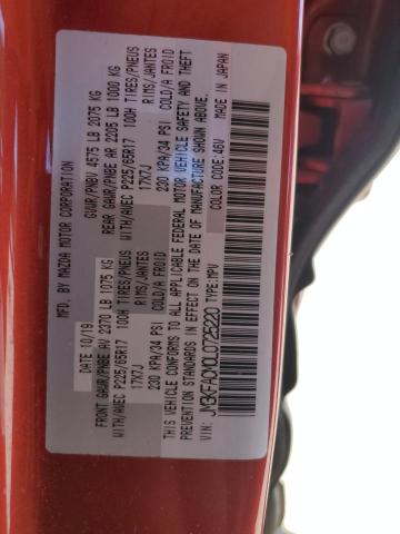 2020 Mazda Cx-5 Touring VIN: JM3KFACM0L0725220 Lot: 51944364