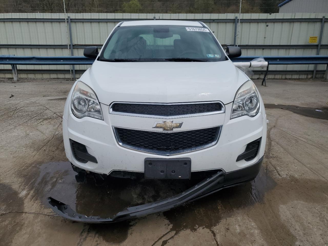 2015 Chevrolet Equinox Ls vin: 2GNALAEKXF1113289