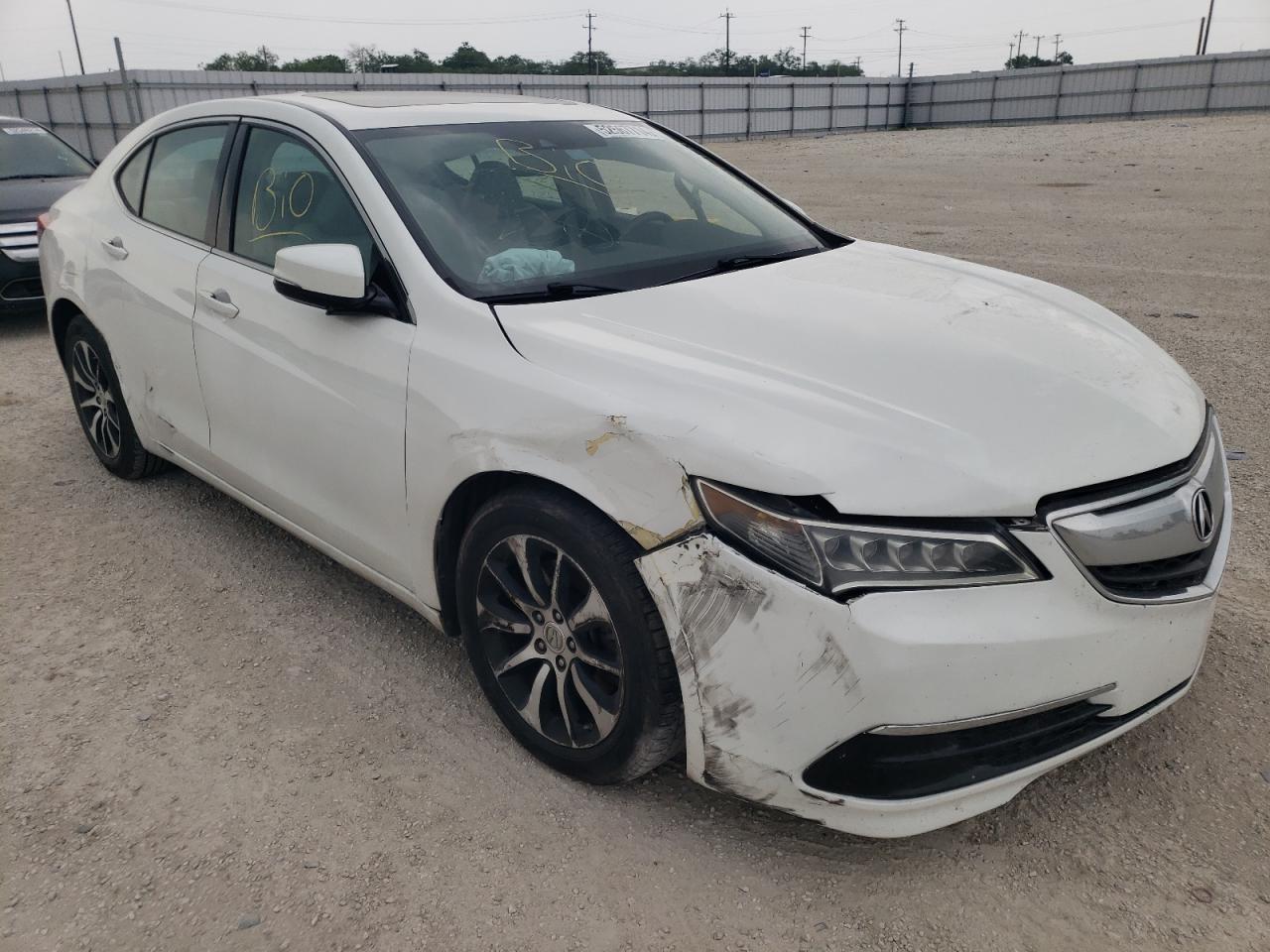 2015 Acura Tlx Tech vin: 19UUB1F57FA012753