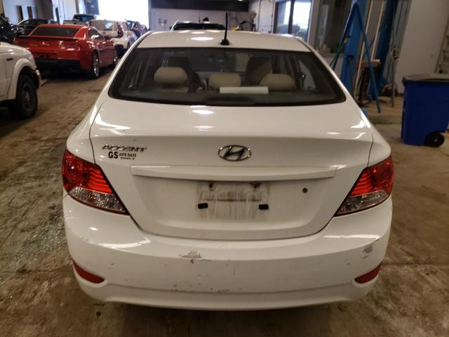 2012 Hyundai Accent Gls VIN: KMHCU4AE4CU078406 Lot: 51768844