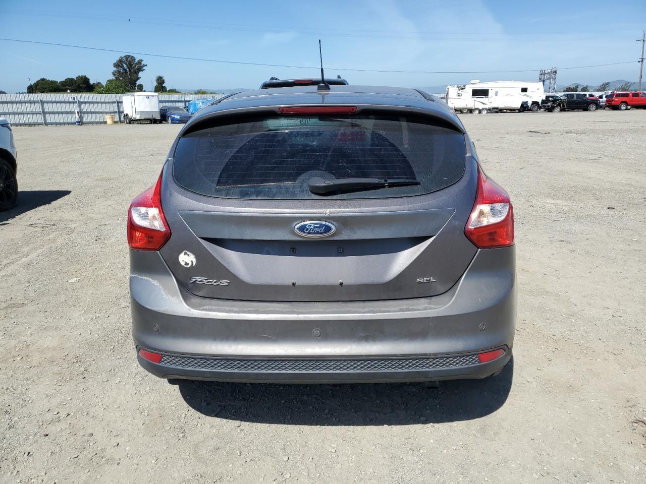 2012 Ford Focus Sel vin: 1FAHP3M2XCL206785