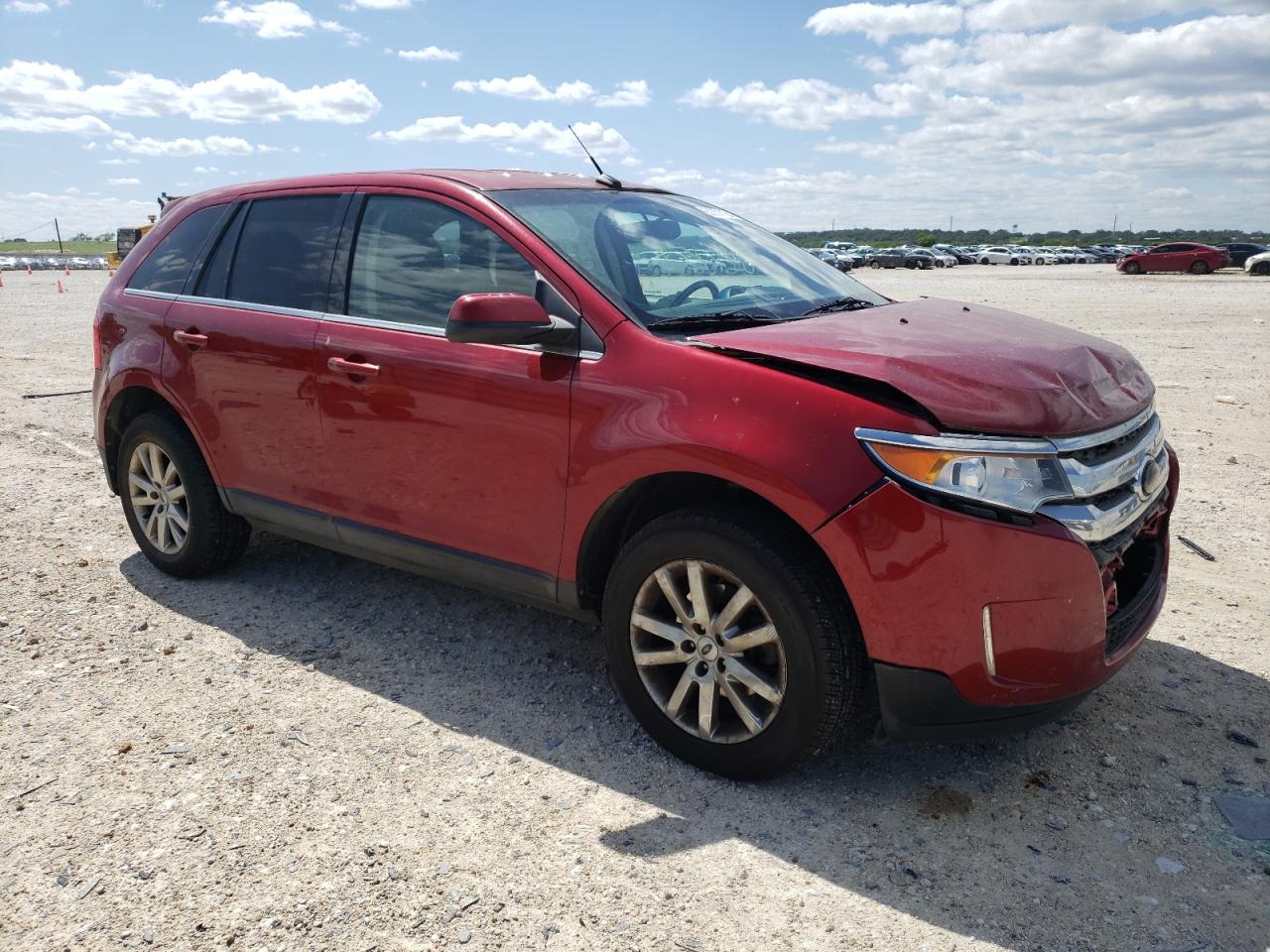 2013 Ford Edge Limited vin: 2FMDK3KC5DBB31154