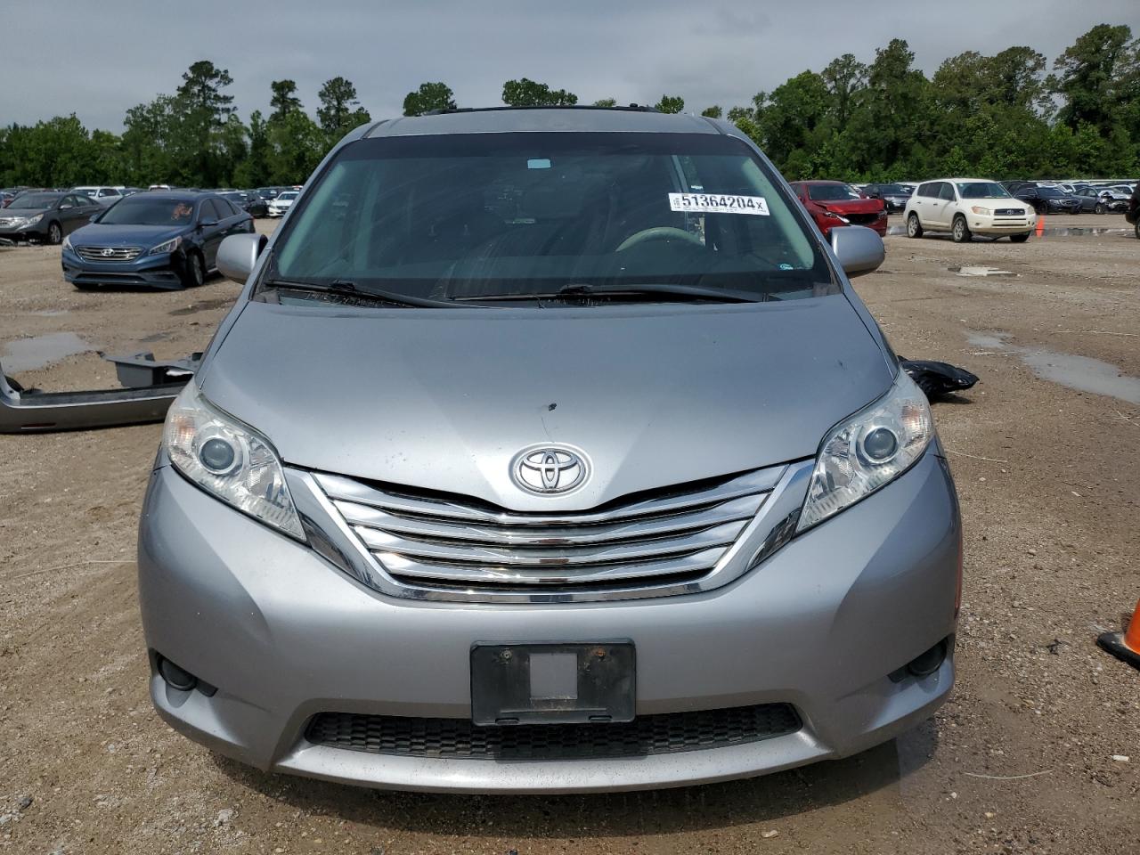 5TDKK3DC6CS230491 2012 Toyota Sienna Le