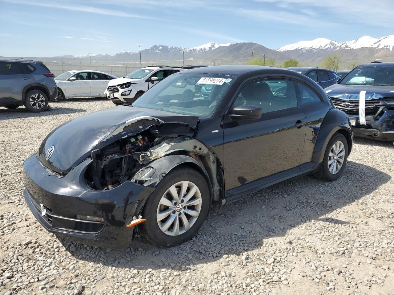 3VWF17AT7GM612449 2016 Volkswagen Beetle 1.8T