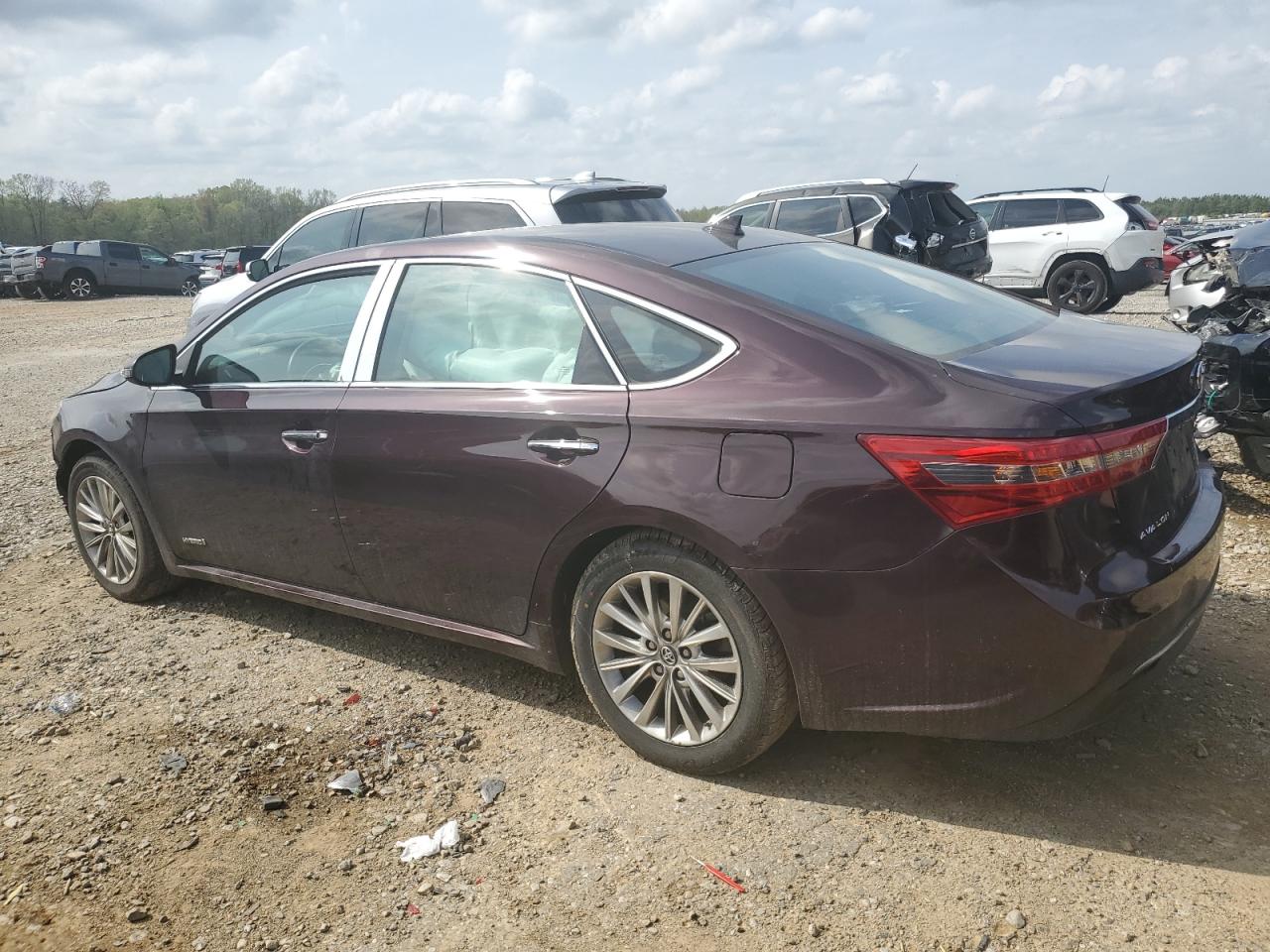 4T1BD1EB8HU057706 2017 Toyota Avalon Hybrid