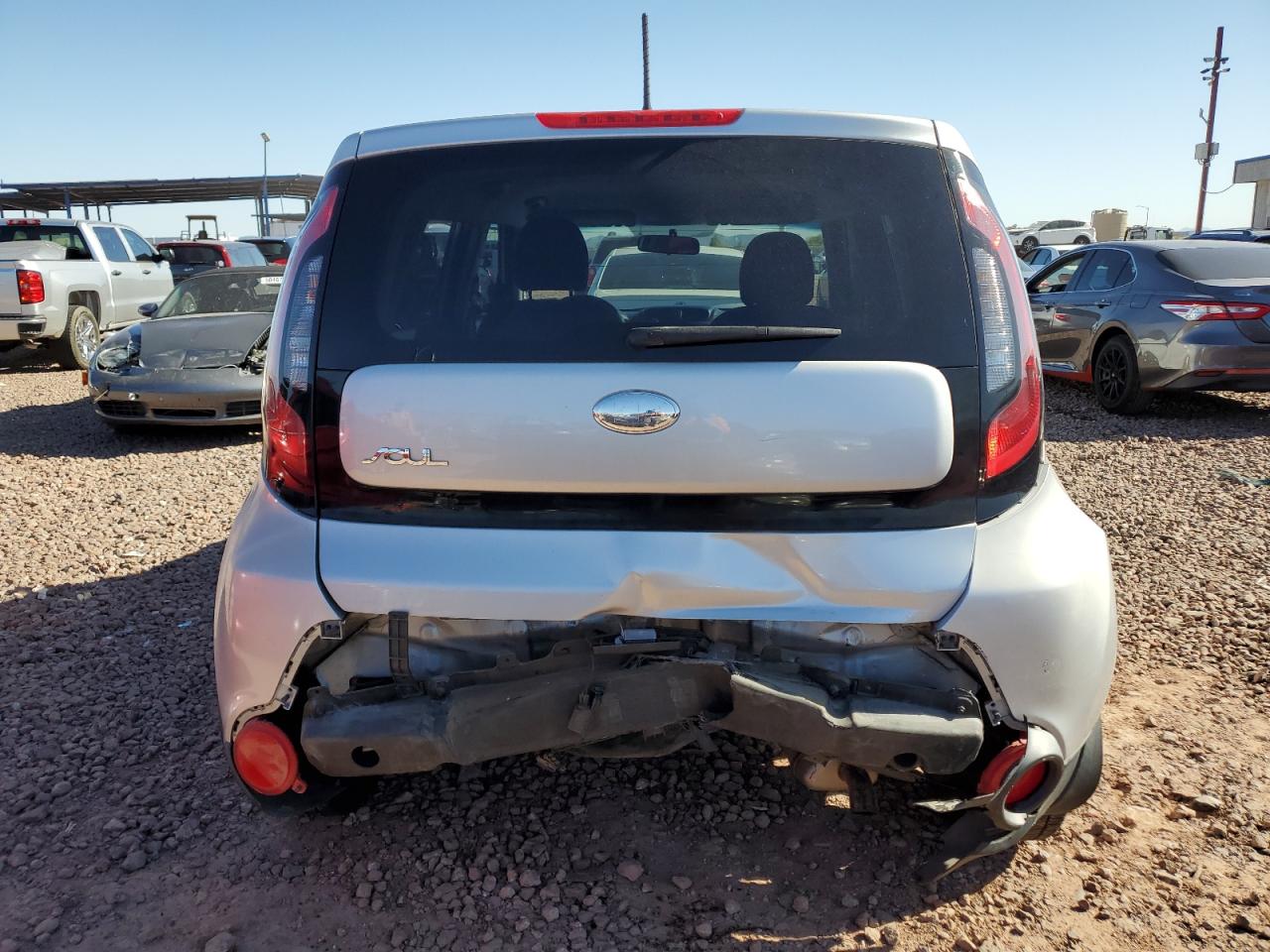 KNDJN2A25E7736495 2014 Kia Soul