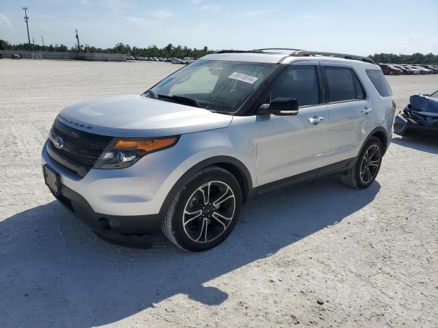 Lot #2473713917 2014 FORD EXPLORER S salvage car