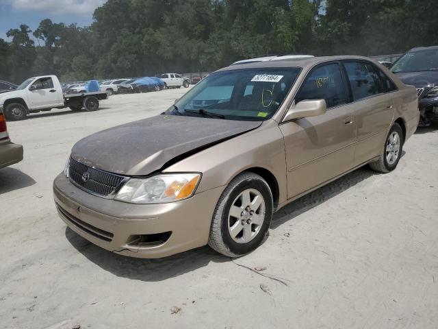 Lot #2533609116 2001 TOYOTA AVALON XL salvage car