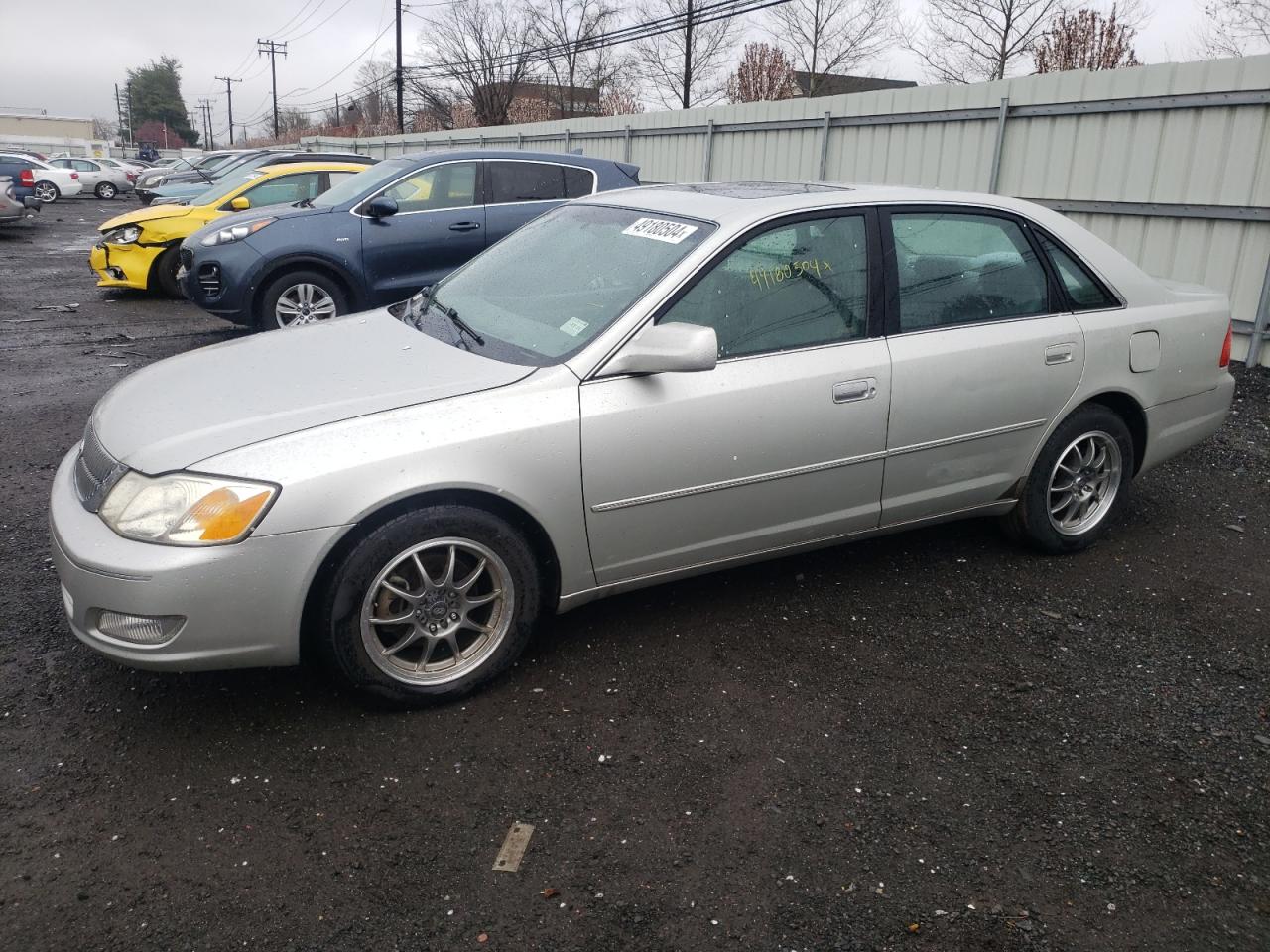  Salvage Toyota Avalon