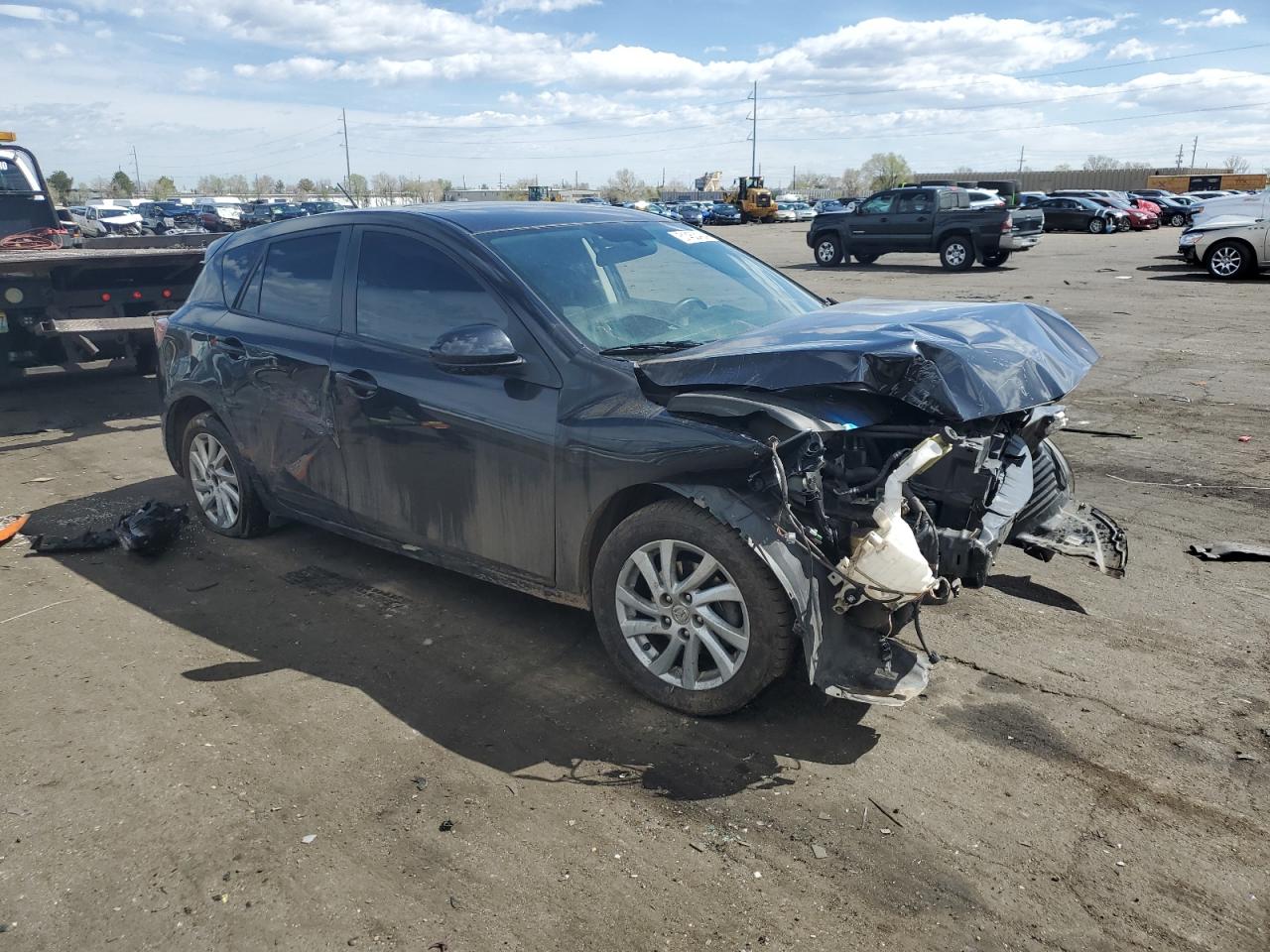 2012 Mazda 3 I vin: JM1BL1L81C1682151