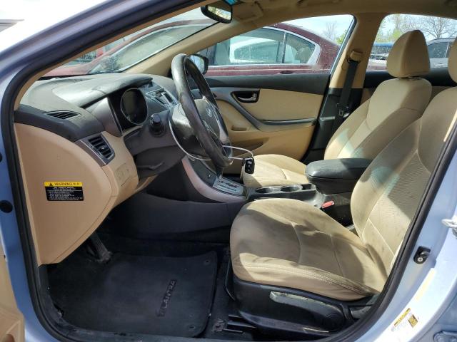 2012 Hyundai Elantra Gls VIN: KMHDH4AE9CU419615 Lot: 49823544