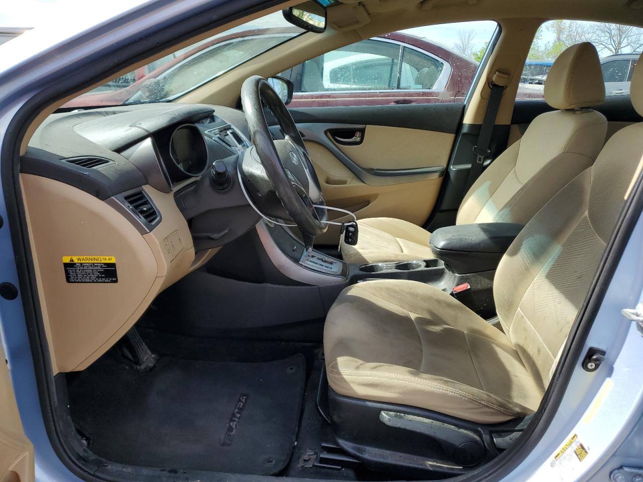 KMHDH4AE9CU419615 2012 Hyundai Elantra Gls