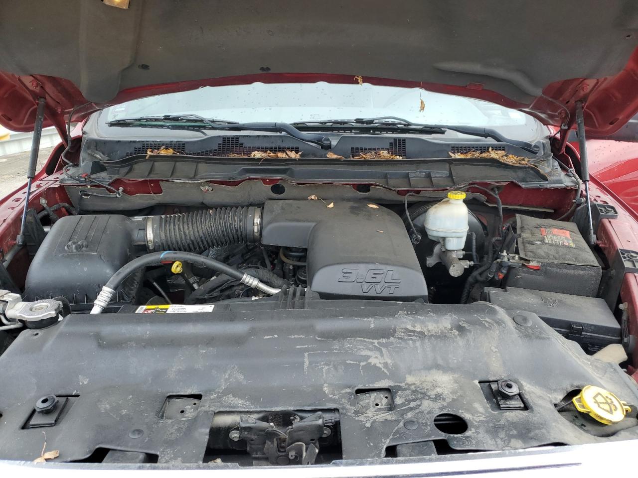 1C6RR7GG0DS500153 2013 Ram 1500 Slt