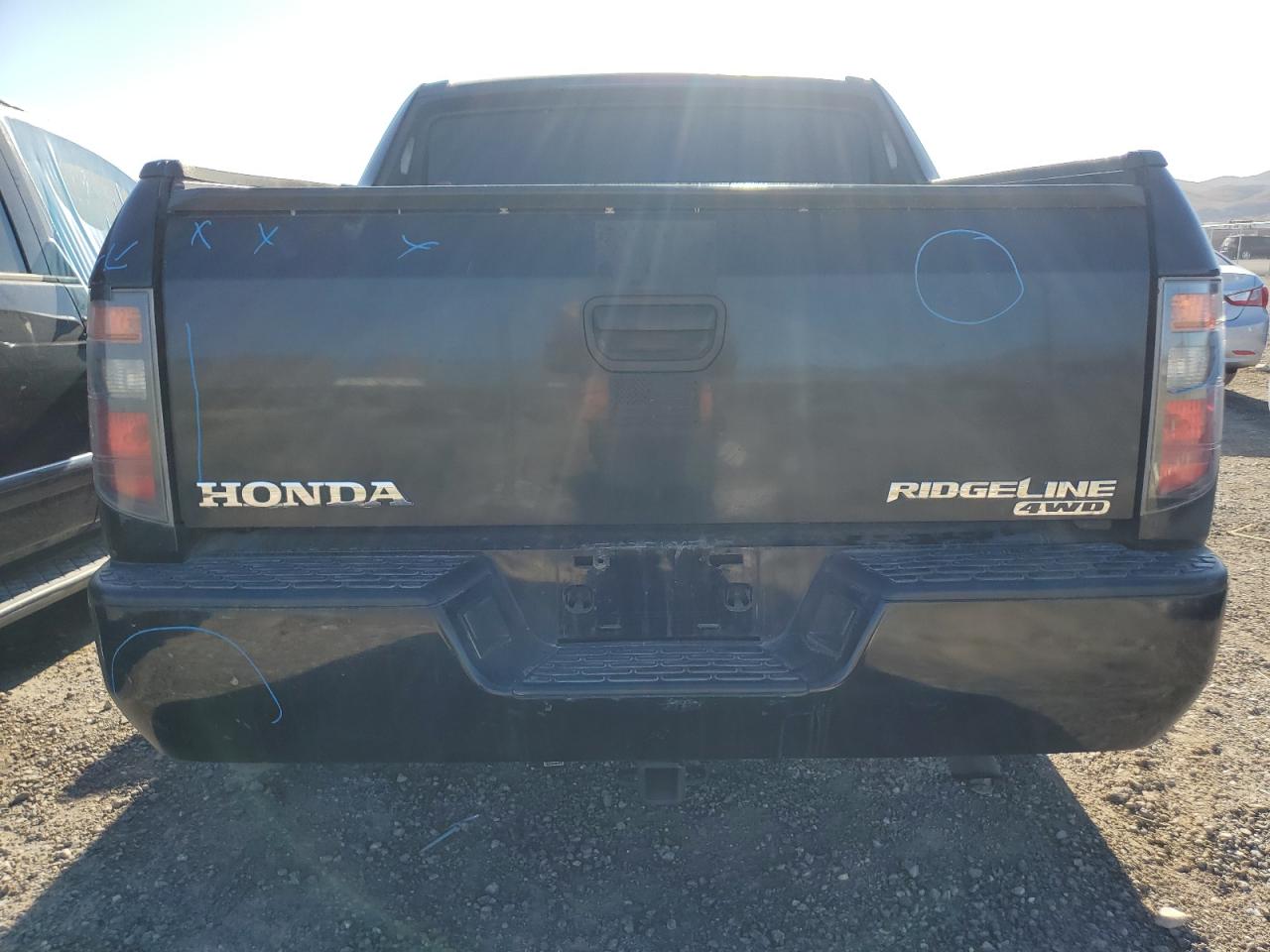 2HJYK16206H568227 2006 Honda Ridgeline Rt