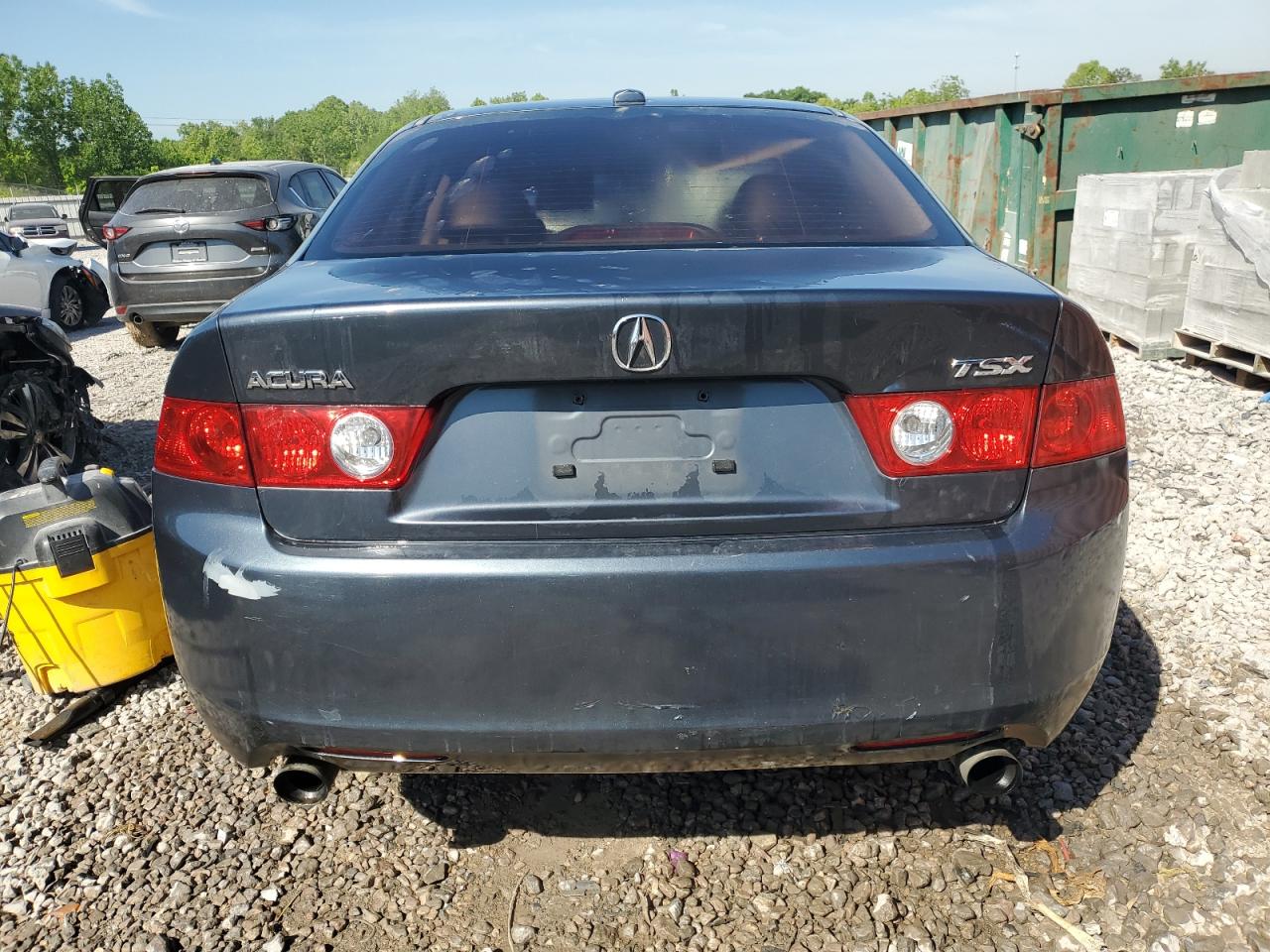 JH4CL96835C024819 2005 Acura Tsx