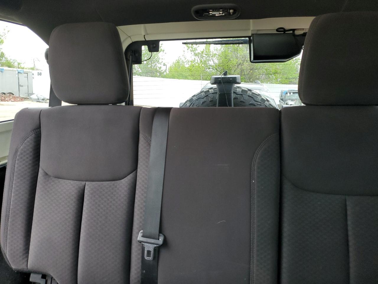 1C4BJWDGXEL129949 2014 Jeep Wrangler Unlimited Sport