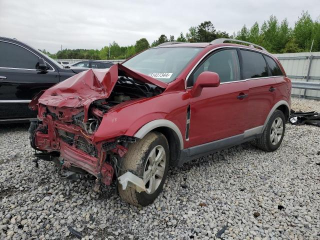 Lot #2508132383 2014 CHEVROLET CAPTIVA LS salvage car