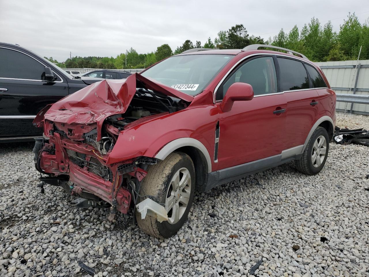 2014 Chevrolet Captiva Ls vin: 3GNAL2EK3ES609267