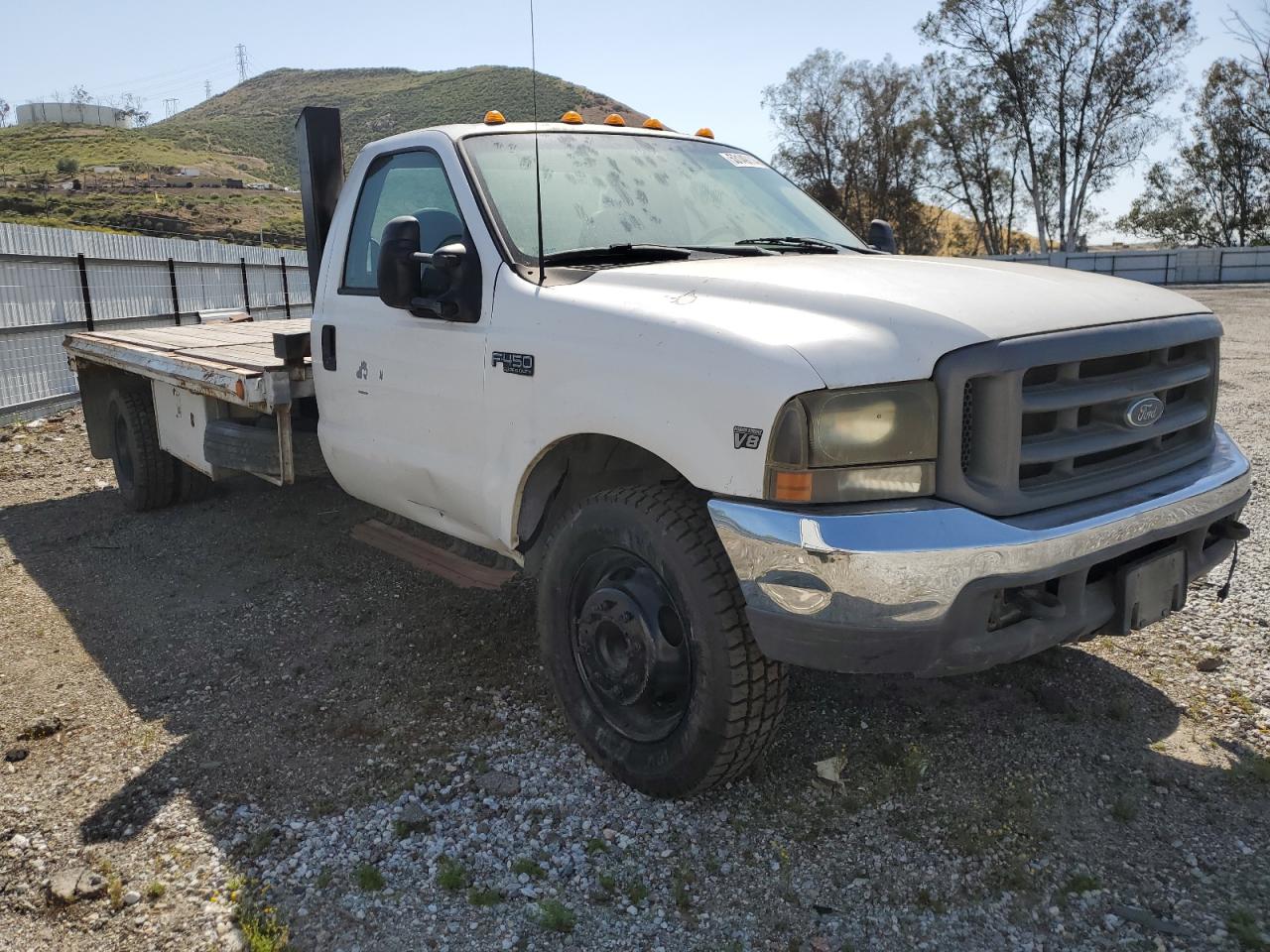 1FDXF46F8XEB19908 1999 Ford F450 Super Duty